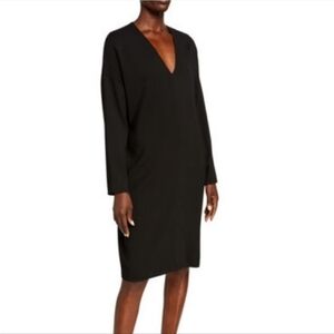 VINCE V-neck Shift Dress ~ sz XS